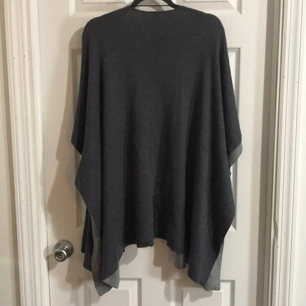 Lululemon After Asana Wrap Heathered Dark Carbon